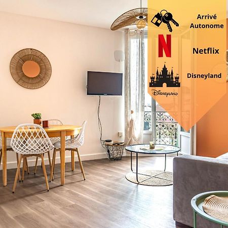 Appartement Elegant Proche De Disneyland Paris Vaires-sur-Marne Экстерьер фото
