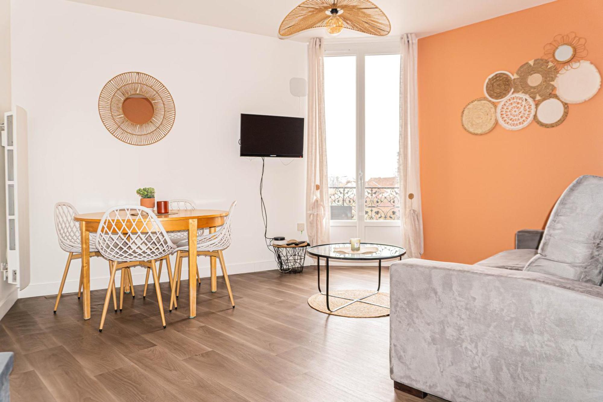 Appartement Elegant Proche De Disneyland Paris Vaires-sur-Marne Экстерьер фото